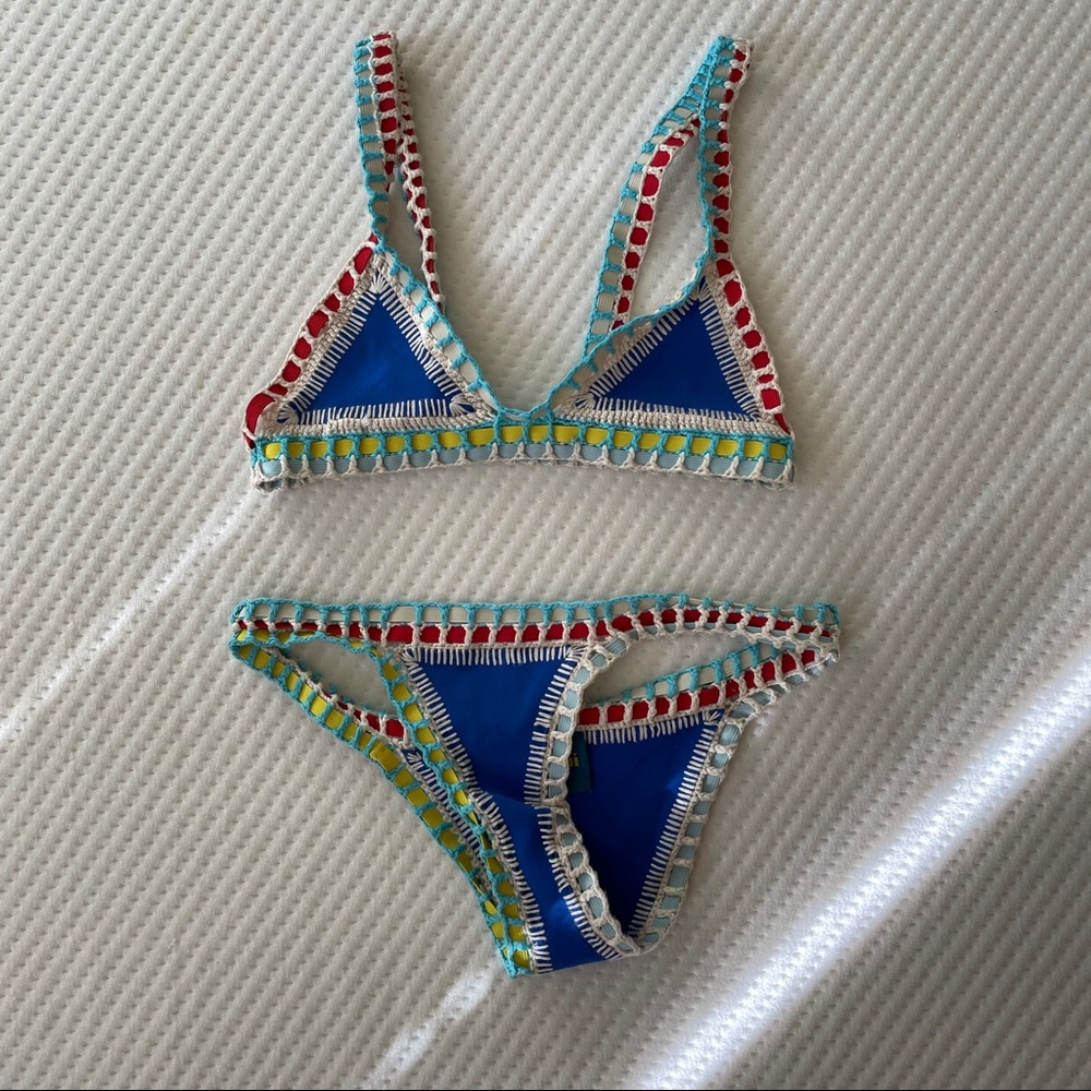Kiini Crochet Bikini Set
